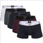 BOSS Kalsonger 5P Cotton Boxer Trunks Flerfärgad-2 bomull Medium Herr