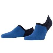 Falke Strumpor Men Colour Blend No Show Socks Svart/Blå Strl 47/50 Her...