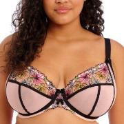 Elomi BH Carrie Underwire Plunge Bra Svart/Rosa H 85 Dam