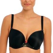 Freya BH Rose Blossom UW Moulded Plunge T-Shirt Bra Svart G 75 Dam