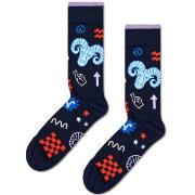 Happy socks Strumpor Zodiac Signs Aries Sock Marin mönstrad Strl 36/40