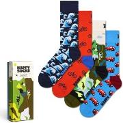 Happy socks Strumpor 4P Out And About Socks Gift Set Flerfärgad Strl 4...