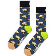 Happy socks Strumpor SUV Navy Sock Marin mönstrad Strl 36/40