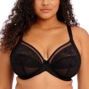 Elomi BH Kendra Underwire Plunge Bra Svart I 75 Dam