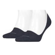 Calvin Klein Strumpor 2P Lucca No Show Sock Marin Strl 43/46 Herr