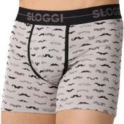 Sloggi Kalsonger 2P Men GO Movember Short Svart/Vit bomull X-Large Her...