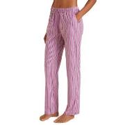 Calida Favourites Kiss Pyjamas Pants Rosa randig bomull X-Small Dam