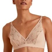 Calida BH Natural Skin Lace Bra Beige X-Small Dam