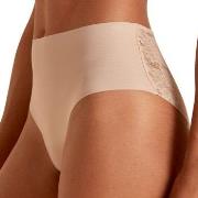 Calida Trosor Natural Skin Lace Midi Brief Beige Large Dam