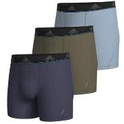 adidas Kalsonger 3P Active Micro Flex Vented Trunks Blå/Grön polyamid ...