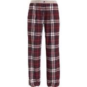 Tommy Hilfiger Flannel Pants Rutig Medium Dam