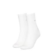 Calvin Klein Strumpor 2P Annika Flat Knit Sock Vit Strl 37/41 Dam