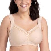 Miss Mary Always Cotton Soft Bra BH Beige C 95 Dam