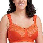 Miss Mary Lovely Lace Soft Bra BH Orange G 90 Dam