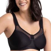 Miss Mary Sweet Senses Wireless Bra BH Svart C 90 Dam