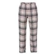 Trofe Flannel Pyjama Trousers Rutig bomull Large Dam