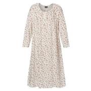 Trofe Herbal Raglan Long Sleeve Dress Blommig bomull X-Large Dam