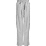 Calvin Klein Long Flannel Sleep Pant Grå bomull X-Large Dam