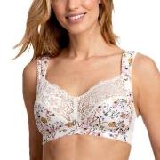 Miss Mary Fauna Soft Bra BH Champagne D 75 Dam