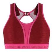 Shock Absorber BH Ultimate Run Padded Bra Rosa/Röd E 80 Dam