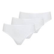 Mey Trosor 3P Organic Cotton American Briefs Vit bomull 36 Dam