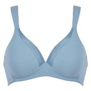 NATURANA BH Everyday Wednesday Padded Soft Bra Ljusblå polyamid C 80 D...