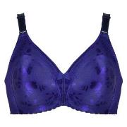 NATURANA BH Heritage Minimizer Soft Bra Floral Mörklila polyamid C 80 ...