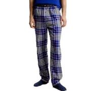 Tommy Hilfiger Flannel Pant Marin mönstrad Small Herr