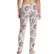 Calida Favourites Elegance Pants Vit Mönster bomull X-Small Dam