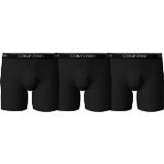 Calvin Klein Kalsonger 3P Micro Stretch Boxer Brief Svart polyester Me...