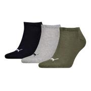 Puma Strumpor 3P Sneaker Socks Flerfärgad Strl 35/38