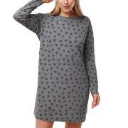 Triumph Endless Comfort Long Sleeve Nightdress Mörkgrå 44 Dam