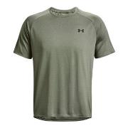 Under Armour Tech 2.0 SS Tee Novelty Militärgrön polyester Medium Herr