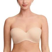 Chantelle BH Corsetry T-Shirt UW Strapless Bandeau Beige B 70 Dam