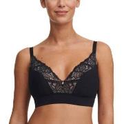 Chantelle BH Corsetry Wirefree Support T-Shirt Bra Svart C 75 Dam