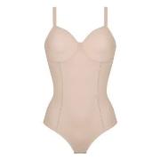 Naturana Moulded Underwired Body Beige B 90 Dam