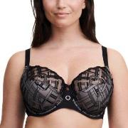 Chantelle BH Corsetry Underwired Very Covering Bra Svart G 90 Dam