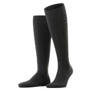 Falke Strumpor Lhasa Rib Knee High Socks Svart Strl 43/46 Herr