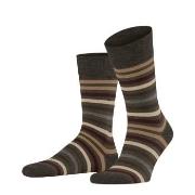 Falke Strumpor Stripe Socks Brun Strl 47/50 Herr