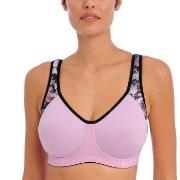 Freya BH Active Sonic Moulded Sports Bra Rosa Mönstrad E 80 Dam