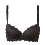 Trofe Julia Lace Padded Bra BH Svart polyamid A 70 Dam