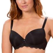 Trofe Julia Padded Bra BH Svart polyamid C 90 Dam