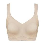 Trofe Louise Soft Bra BH Beige polyamid B 90 Dam