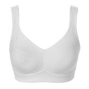 Trofe Louise Soft Bra BH Vit polyamid B 85 Dam