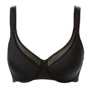 Trofe Stella Padded Wire Bra BH Svart C 70 Dam