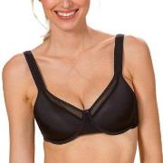 Trofe Stella Padded Wire Bra BH Svart D 90 Dam
