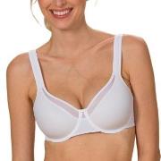 Trofe Stella Padded Wire Bra BH Vit C 90 Dam