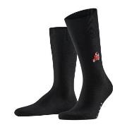 Falke Strumpor Airport Driving Santa Sock Svart Strl 39/40 Herr