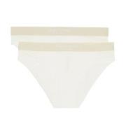 Marc O Polo Casual Brief Trosor 2P Vit bomull Medium Dam