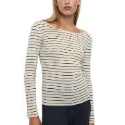 Marc O Polo Long Sleeve Top Benvit Medium Dam